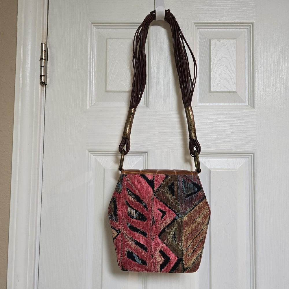 Roberto‎ Ricci Leather Handbag - Picture 3 of 9